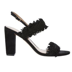 Banana Republic Double Strap Block Heel Sandals